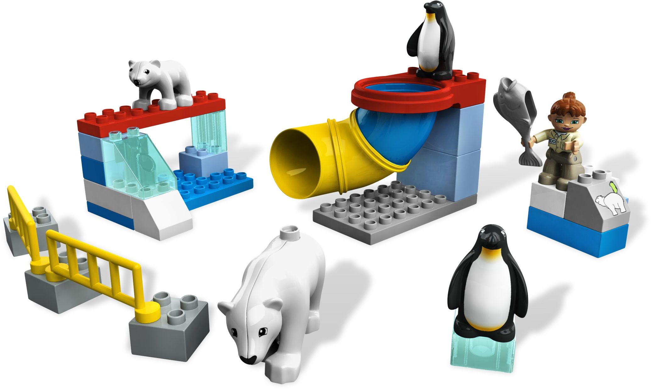 LEGO Legoville Polar Zoo (5633-1)
