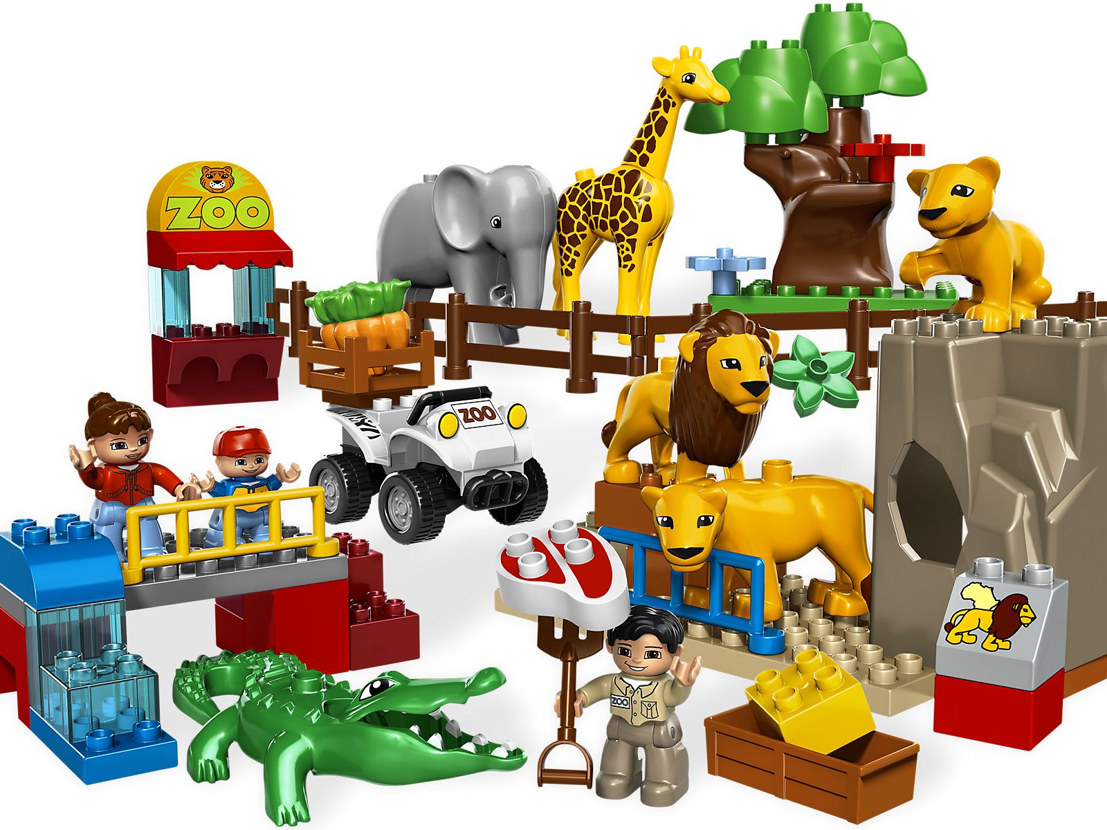 LEGO Legoville Feeding Zoo (5634-1)
