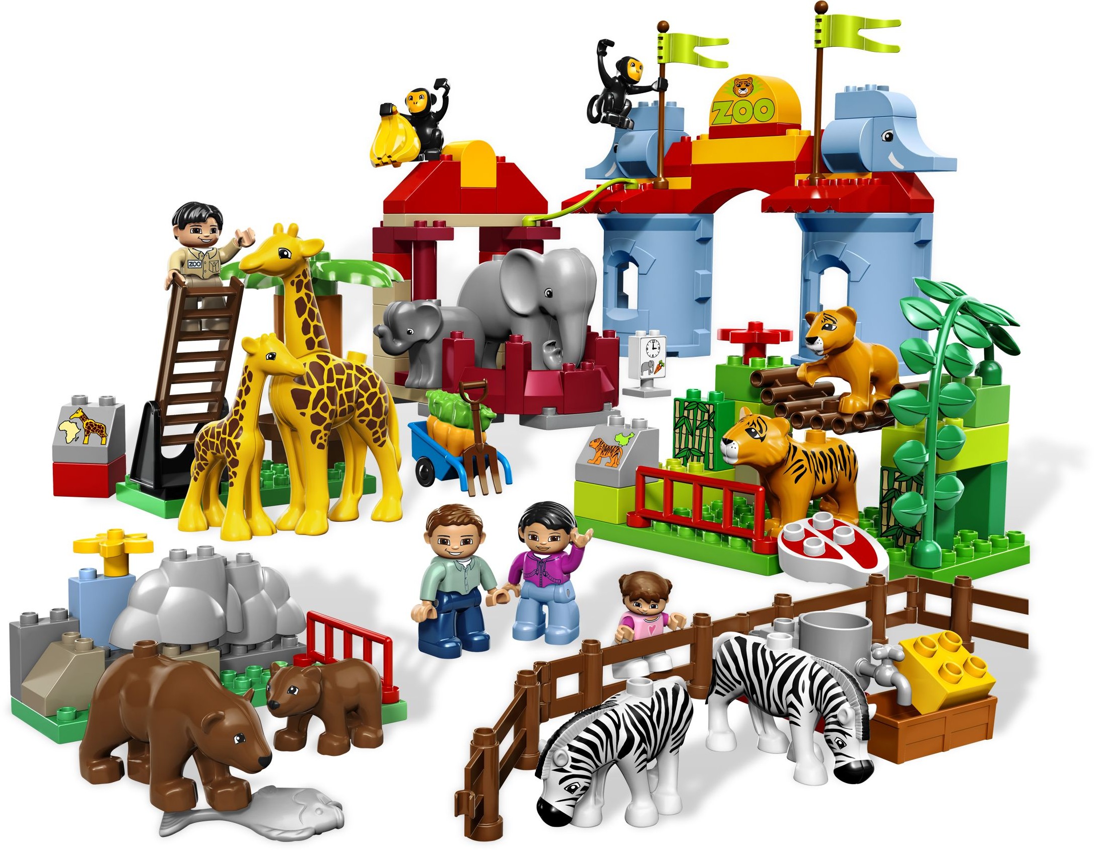 LEGO Legoville Big City Zoo (5635-1)