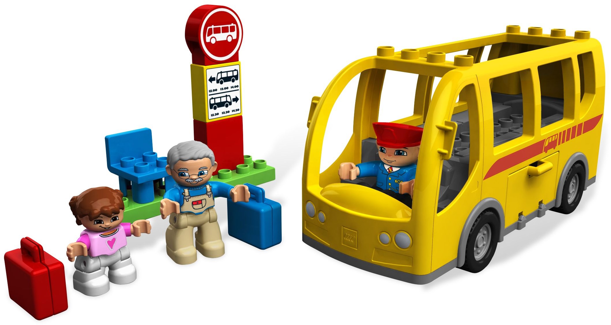 LEGO Legoville Bus (5636-1)