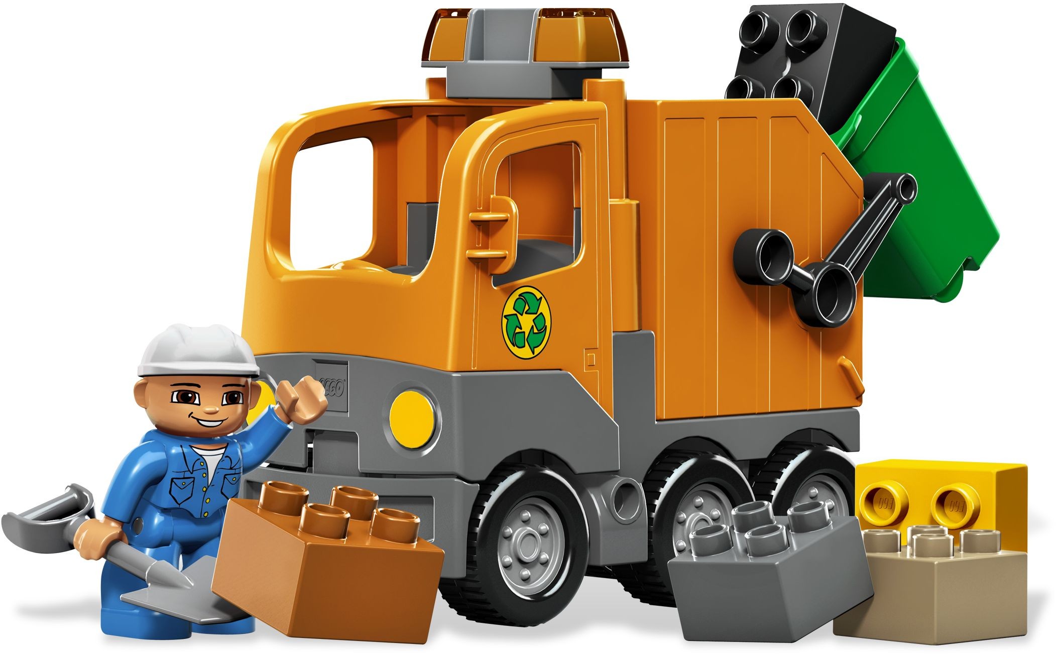 LEGO Legoville Garbage Truck (5637-1)