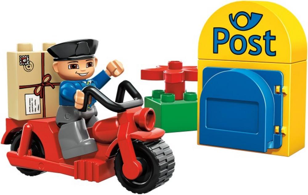 LEGO Legoville Postman (5638-1)