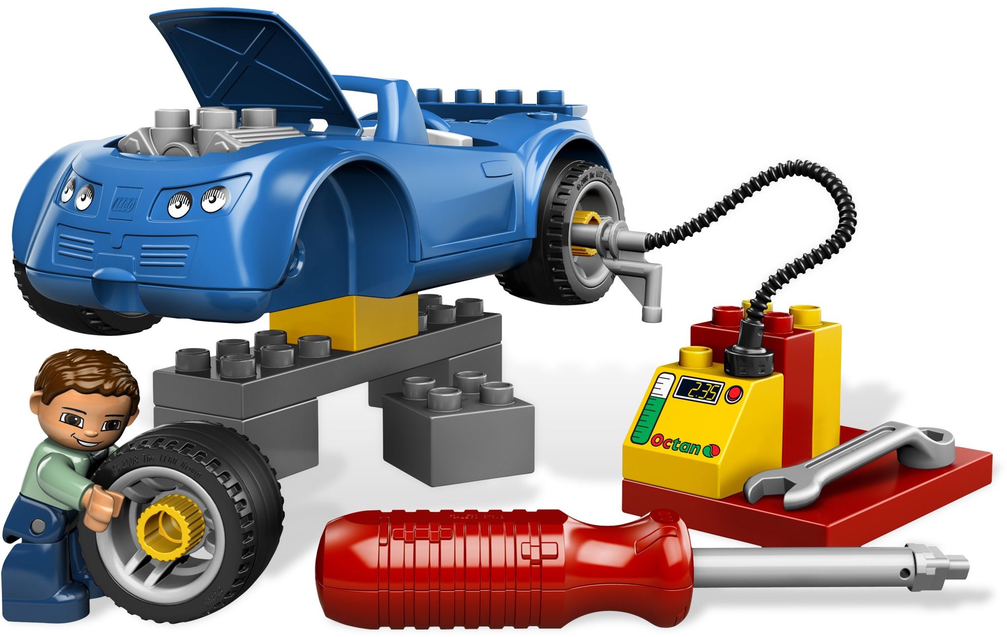 LEGO Town Petrol Station (Gas Station) (5640-1)