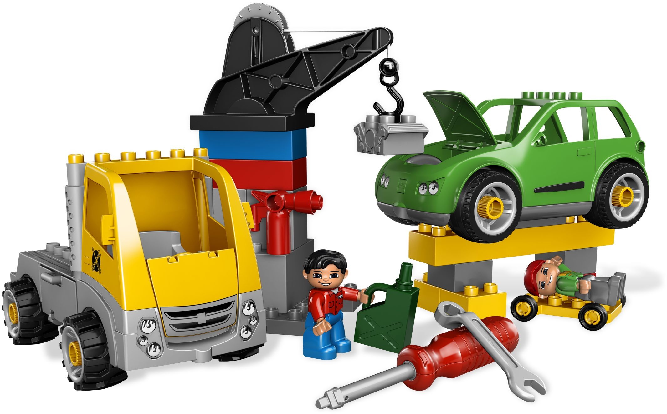 LEGO Town Busy Garage (5641-1)