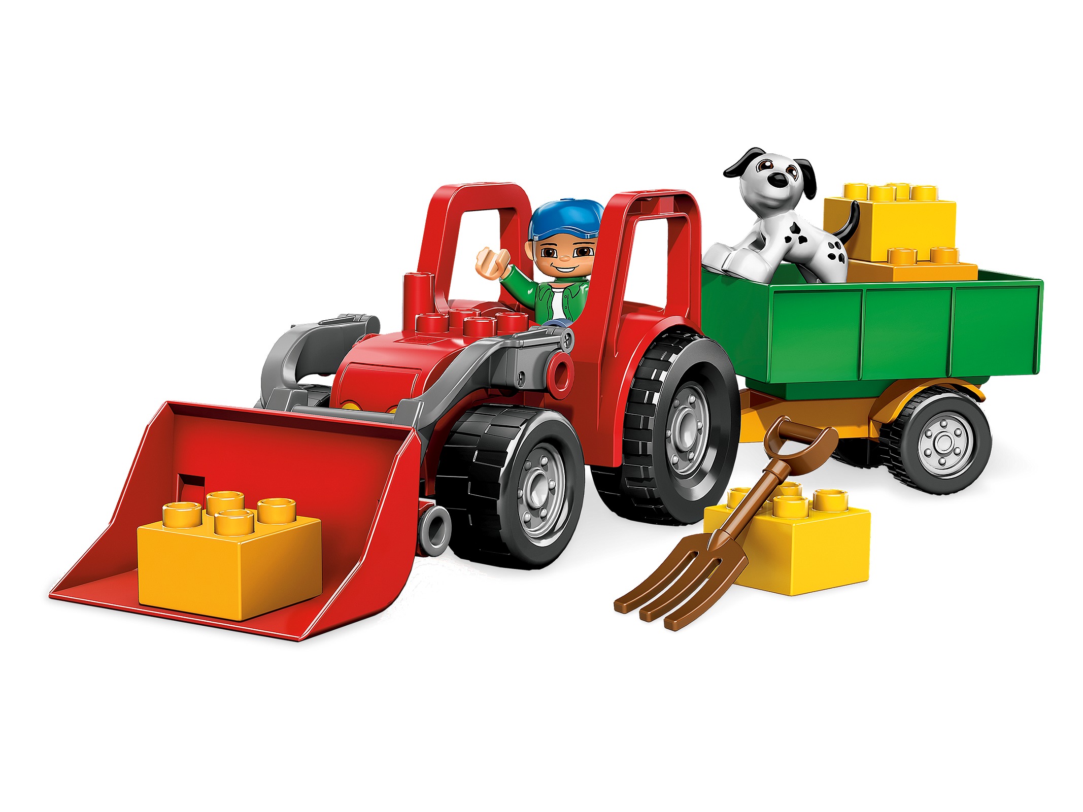LEGO Town Big Tractor (5647-1)
