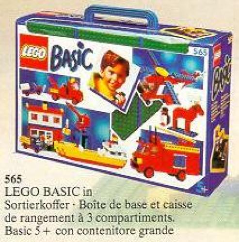 LEGO Basic Build-N-Store Chest (565-2)