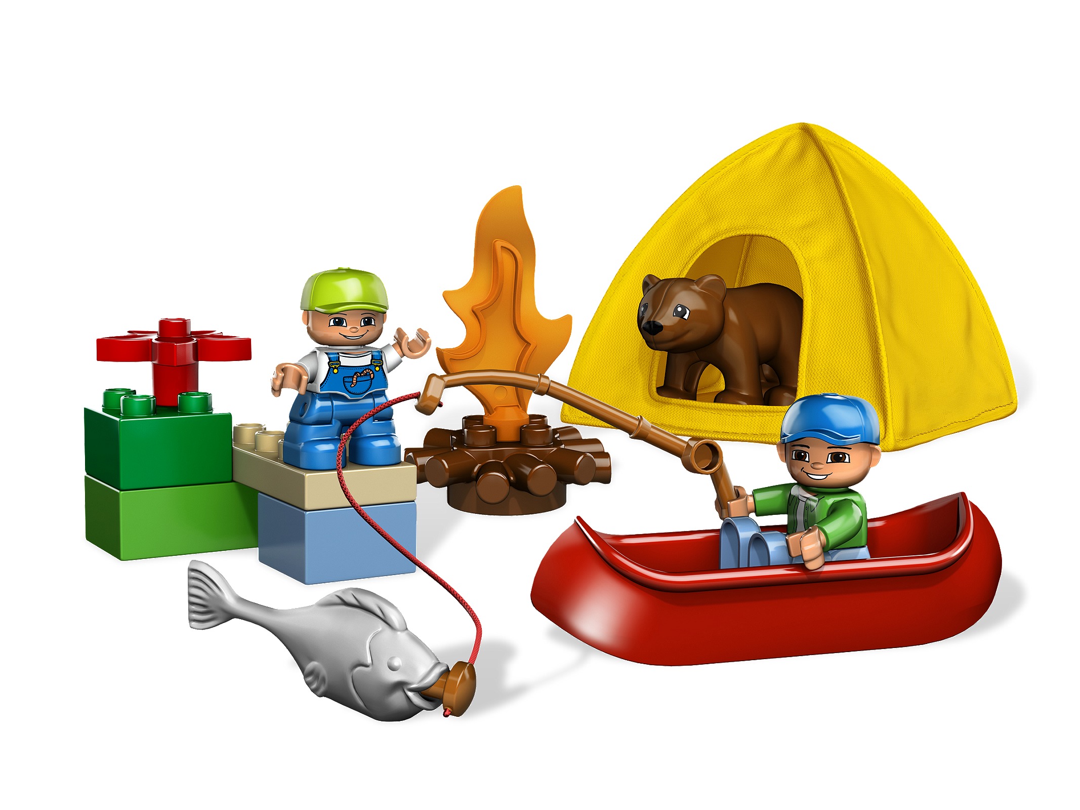 LEGO Town Fishing Trip (5654-1)