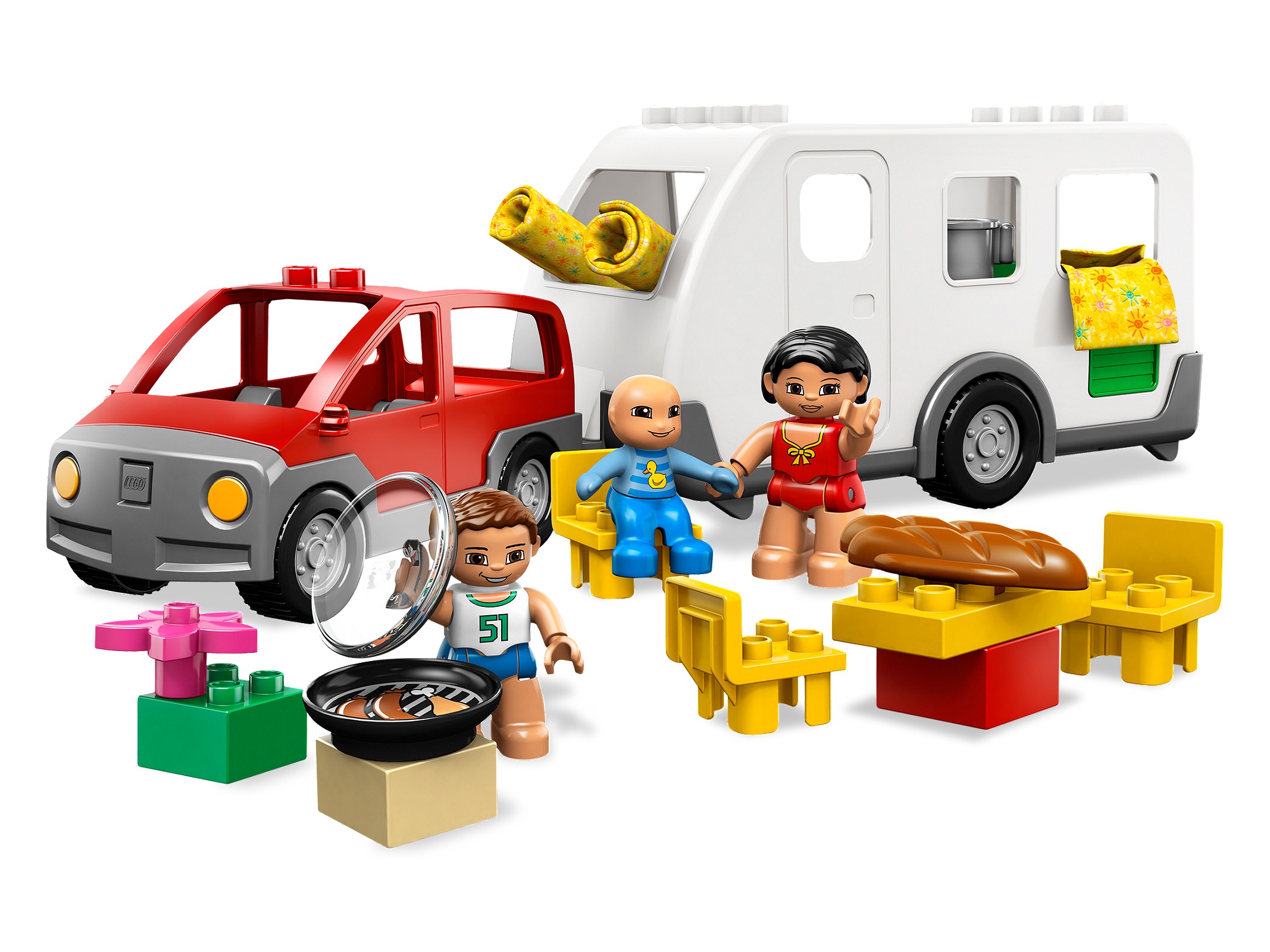 LEGO Town Caravan (5655-1)