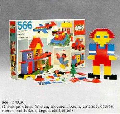 LEGO Universal Building Set Basic Set (566-1)