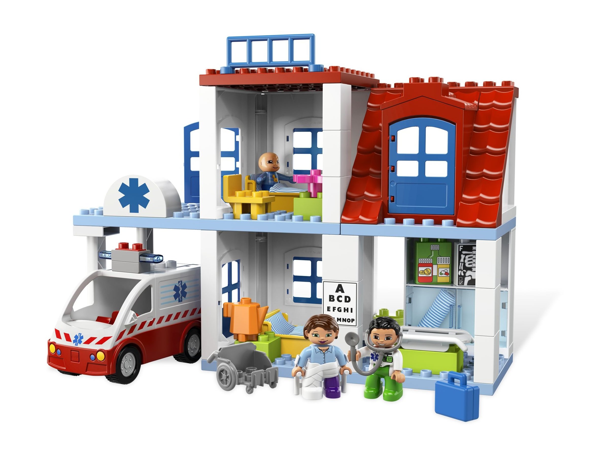 LEGO Town Doctor's Clinic (5695-1)