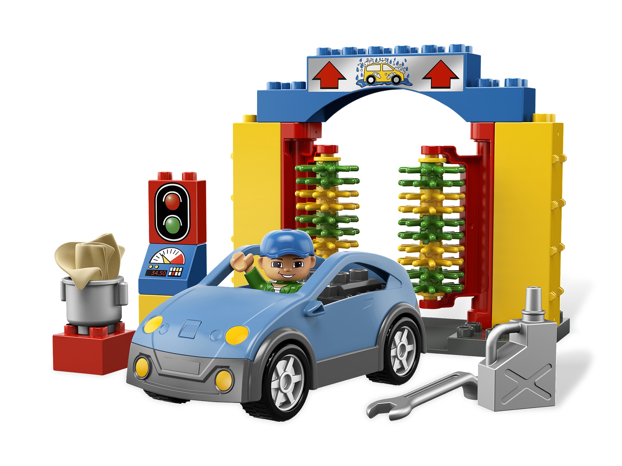 LEGO Town Car Wash (5696-1)