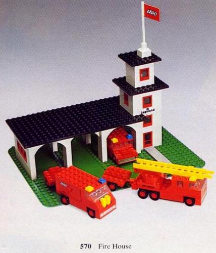 LEGO Fire Fire House (570-1)