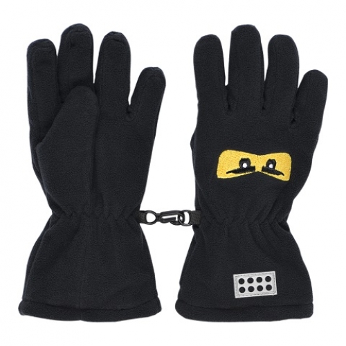 LEGO Gear Fleece Gloves (Black) (5700068078298-1)