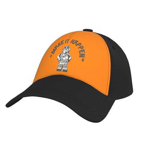 LEGO Gear Ninjago Cap (Orange) (5700068164953-1)