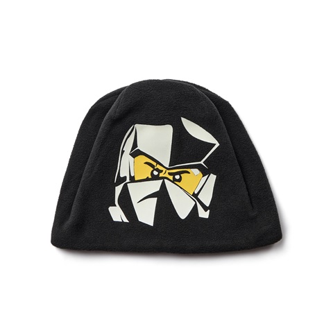 LEGO Gear Ninjago Fleece Black Hat (5700068404455-1)