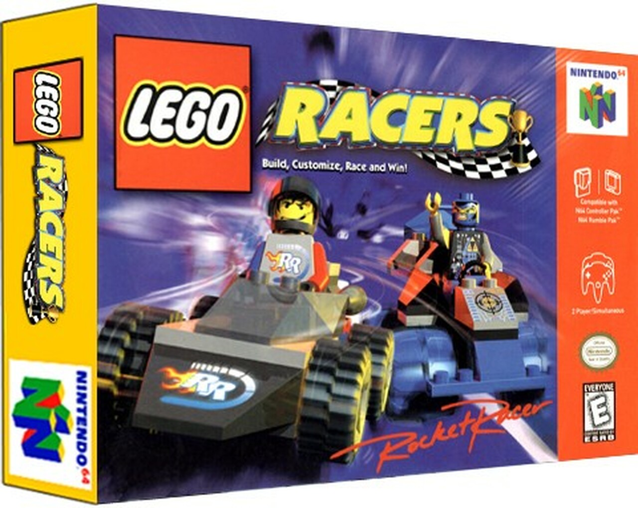 LEGO Video Games and Accessories Racers - Nintendo 64 (5703-1)