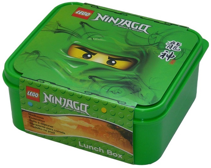 LEGO Houseware Ninjago Lloyd Lunch Box (5707672405038-1)
