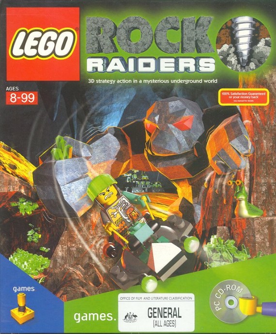 LEGO Video Games and Accessories Rock Raiders - PC CD-ROM (5708-1)