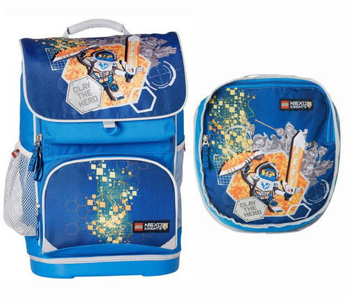 LEGO Bags, Totes, & Luggage Nexo Knights Backpack (5711013035570-1)