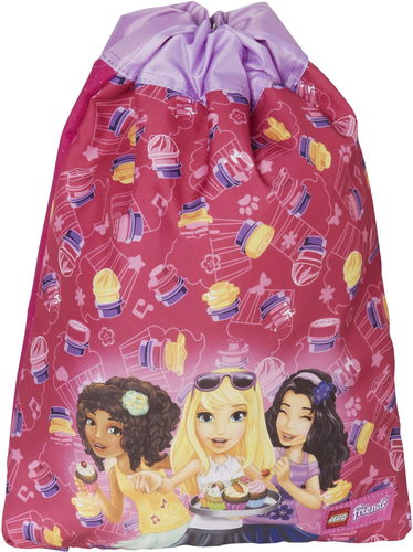 LEGO Bags, Totes, & Luggage Friends Cupcake Gym Bag (5711013040437-1)