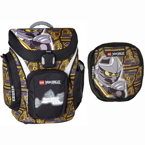 LEGO Bags, Totes, & Luggage Ninjago Cole Explorer Easy Backpack (5711013040604-1)
