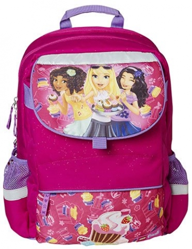 LEGO Bags, Totes, & Luggage Friends Cupcake Backpack (5711013040697-1)