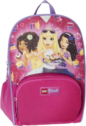 LEGO Bags, Totes, & Luggage Friends Cupcake Backpack (5711013040819-1)