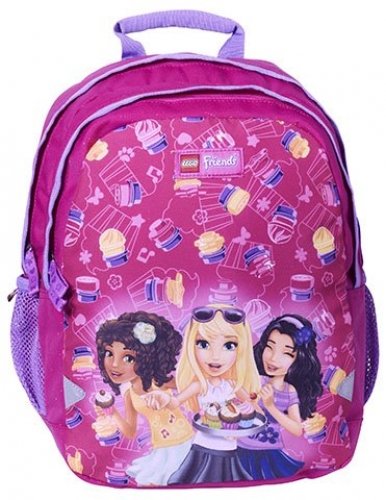 LEGO Bags, Totes, & Luggage Friends Cupcake Backpack (5711013040871-1)