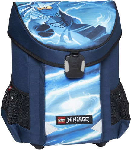 LEGO Bags, Totes, & Luggage Ninjago Jay Easy Backpack (5711013044046-1)