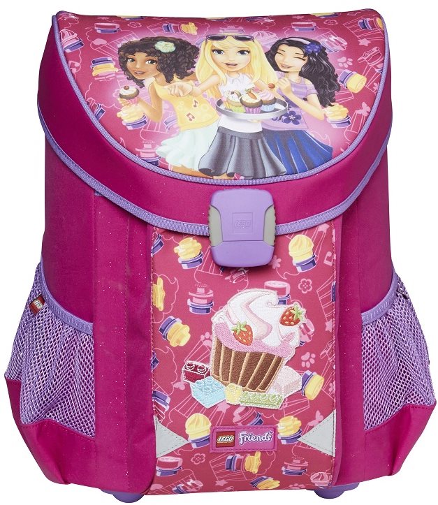 LEGO Bags, Totes, & Luggage Friends Cupcake Easy Backpack (5711013044060-1)