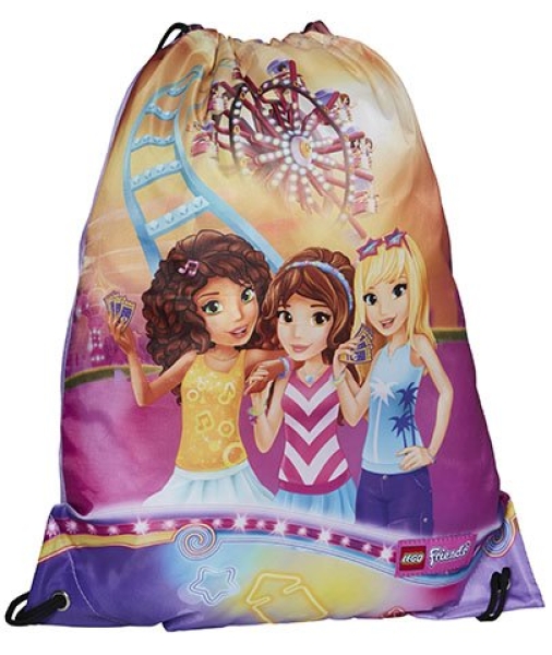 LEGO Bags, Totes, & Luggage Friends Funpark Gym Bag (5711013044848-1)