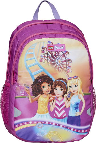 LEGO Bags, Totes, & Luggage Friends Funpark Backpack (5711013044909-1)