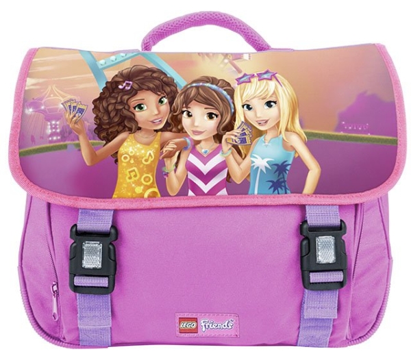LEGO Bags, Totes, & Luggage Friends Funpark School Bag (5711013047771-1)