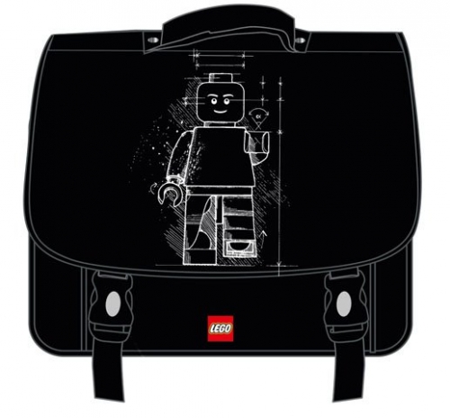 LEGO Bags, Totes, & Luggage Classic Minifigure School Bag (5711013047825-1)