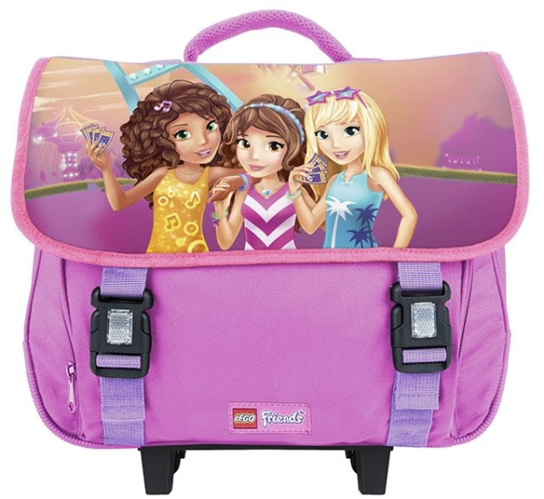 LEGO Bags, Totes, & Luggage Friends Funpark School Bag Trolley (5711013047832-1)