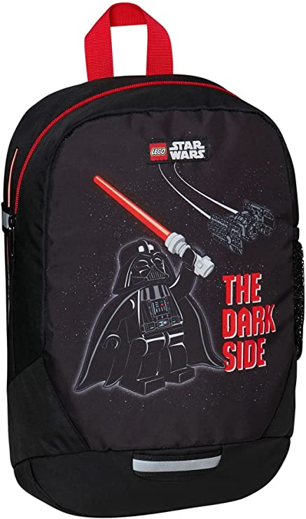 LEGO Bags, Totes, & Luggage Star Wars The Dark Side Darth Vader Junior Backpack (5711013048761-1)