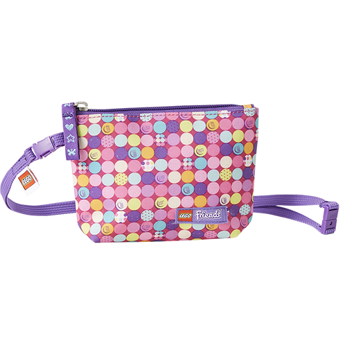 LEGO Gear Friends Confetti Card Wallet (5711013050795-1)