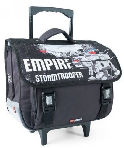 LEGO Bags, Totes, & Luggage Star Wars Stormtrooper School Bag Trolley (5711013052515-1)