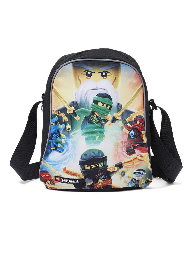 LEGO Bags, Totes, & Luggage Ninjago Master Wu Shoulder Bag (5711013056513-1)