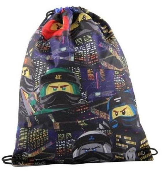 LEGO Bags, Totes, & Luggage Ninjago Urban Gym Bag (5711013063733-1)