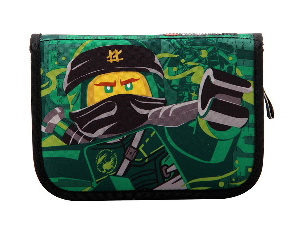 LEGO Stationery and Office Supplies Ninjago Lloyd Energy Pencil Case with Pencils (5711013064464-1)