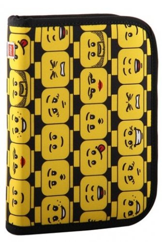 LEGO Stationery and Office Supplies Minifigure Pencil Case with Pencils (5711013064471-1)