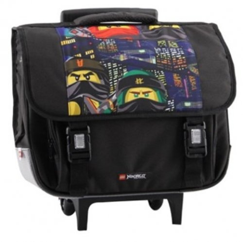 LEGO Bags, Totes, & Luggage Ninjago Urban School Bag Trolley (5711013065102-1)