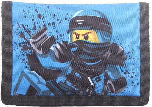 LEGO Gear Ninjago Jay Wallet (5711013071608-1)