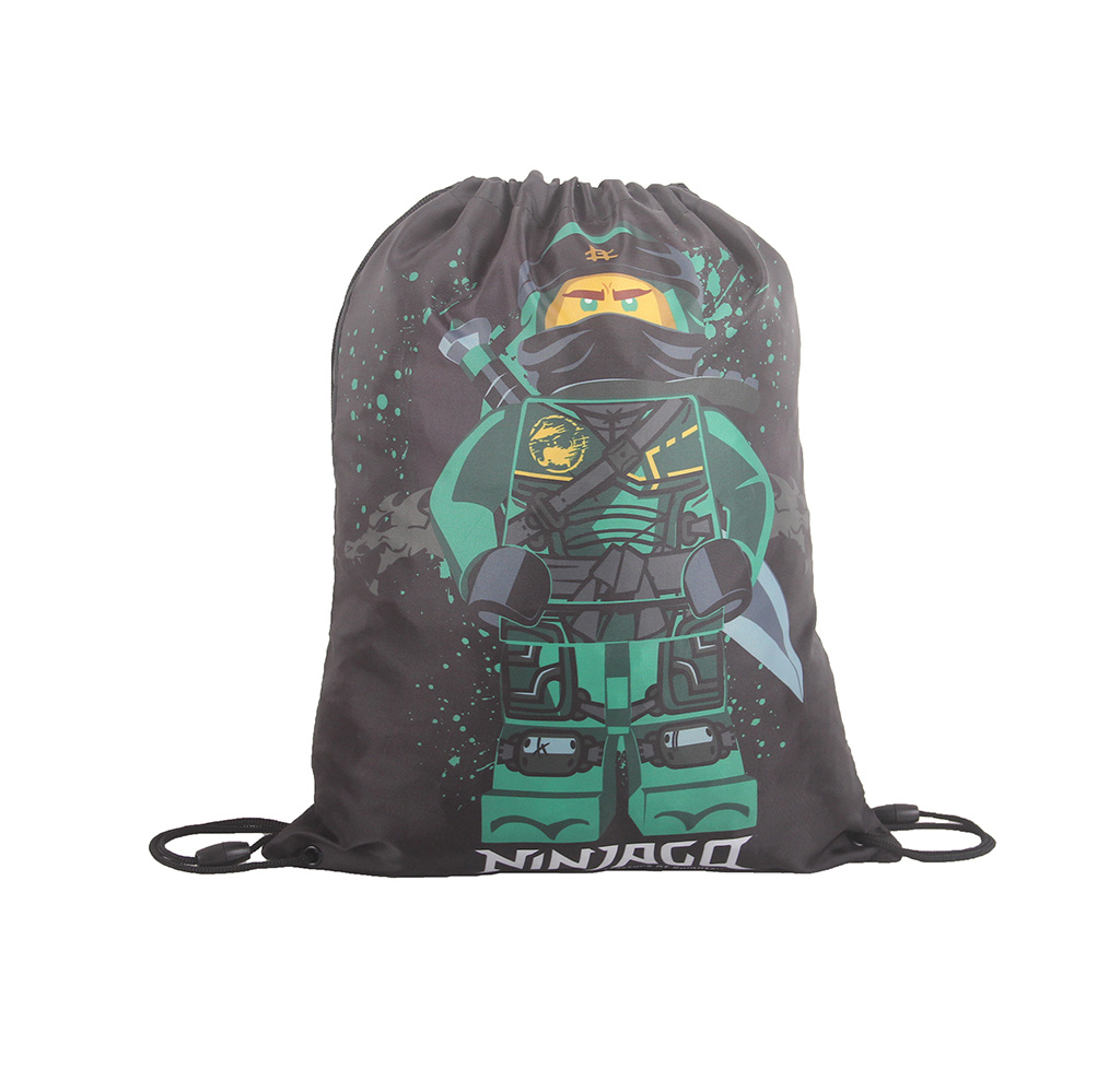 LEGO Bags, Totes, & Luggage Ninjago Lloyd Gym Bag (5711013071684-1)