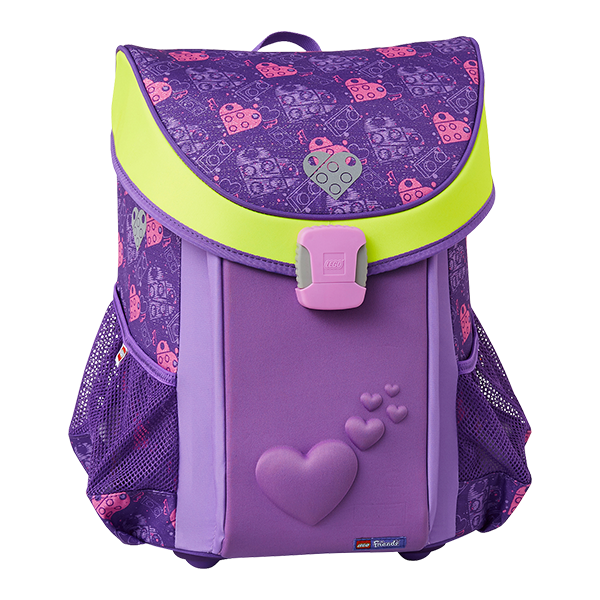 LEGO Bags, Totes, & Luggage Friends Hearts Easy Backpack (5711013073596-1)