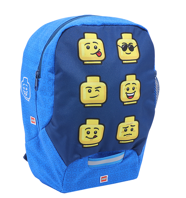 LEGO Bags, Totes, & Luggage Minifigure Junior Backpack (5711013073947-1)