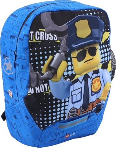 LEGO Bags, Totes, & Luggage City Police Junior Backpack (5711013073985-1)