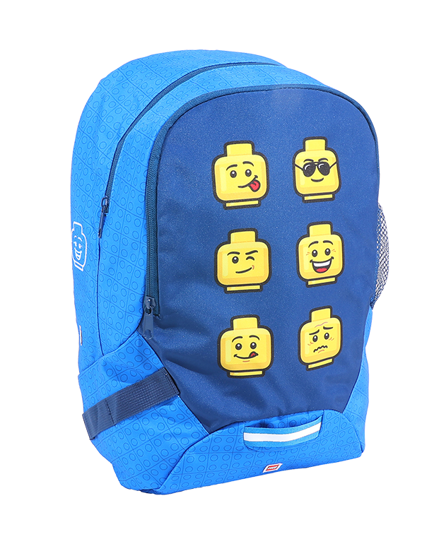 LEGO Bags, Totes, & Luggage Minifigure Backpack (5711013074050-1)