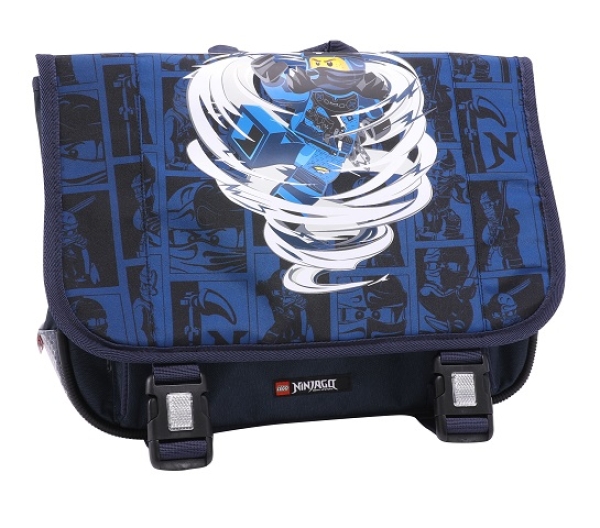 LEGO Bags, Totes, & Luggage Ninjago Spinjitzu Jay School Bag (5711013074296-1)